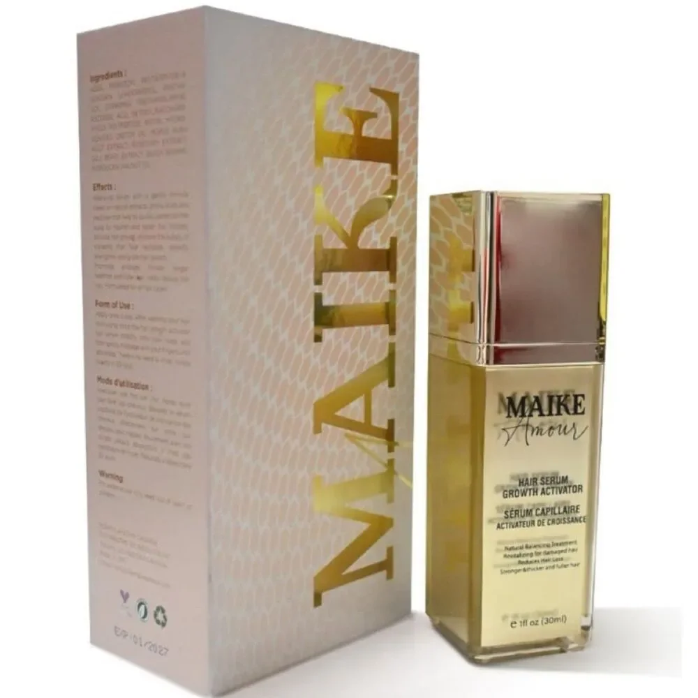 MAIKE AMOUR Scalp Serum with Amino Acids, Biotin & Rosemary Oil